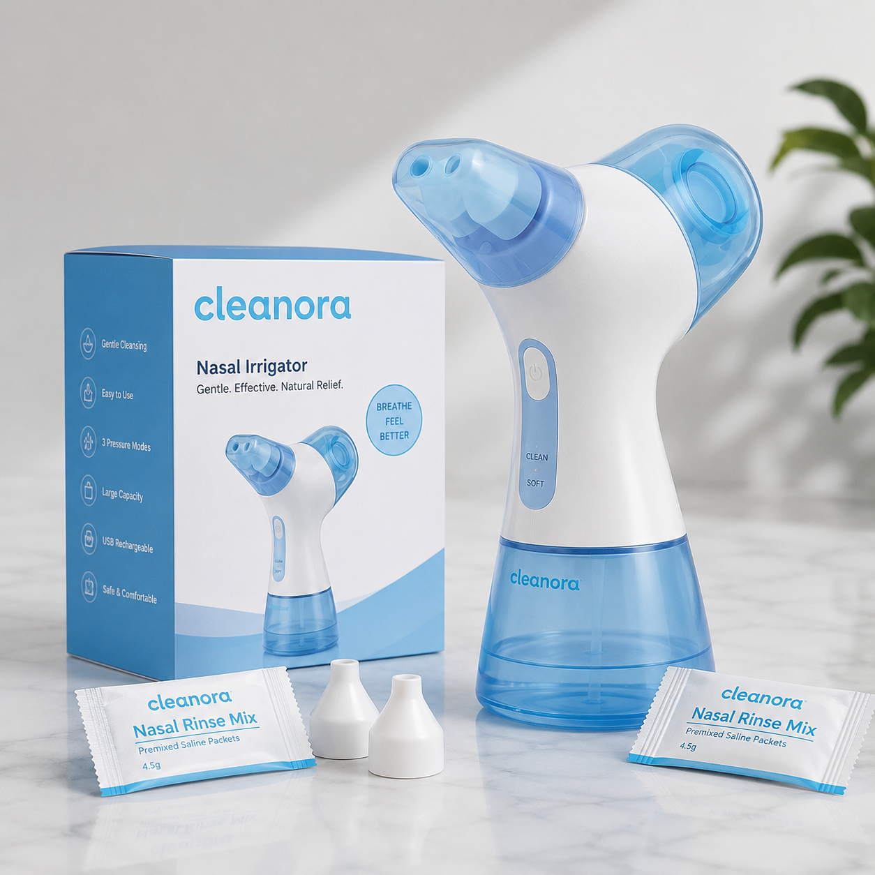 Cleanora Irrigator